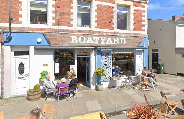 The Boatyard in Cullercoats has a five star rating following an inspection last month. 