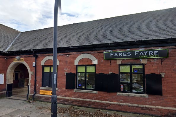 Fares Fayre can be found in Monkseaton Metro Station. It has a five star rating following an inspection in September. 