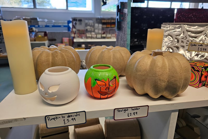 Do you want to decorate a pumpkin without an expiry date? Children’s Scrapstore has got you covered with their paper-based pumpkins.