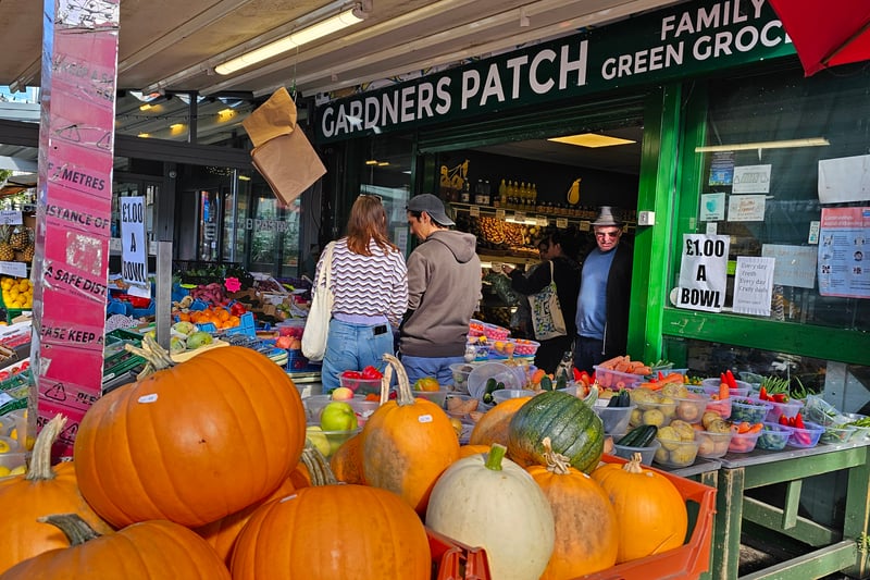 Looking for a larger pumpkin? Gardners Patch has all options covered.