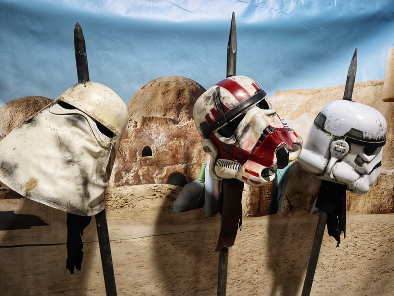 Three Empire soldiers met their fate.