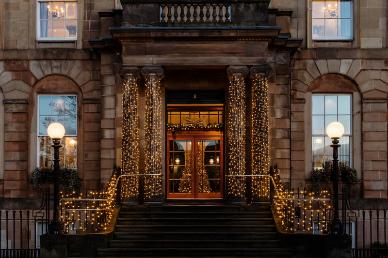 Celebrate the festive season in style at Kimpton Blythswood Square who have an exceptional menu priced at £150 for adults and £50 per child under 12. 