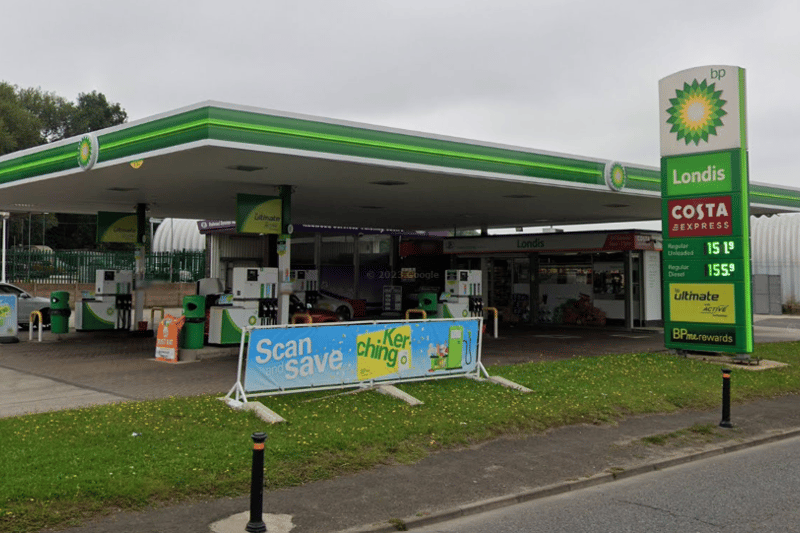 At BP, on Jarrow Road, unleaded cost 148.9p per litre and diesel cost 157.9p per litre on the afternoon of Monday, November 27.