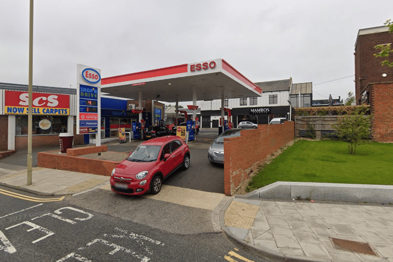 At Esso, on Crossgate, unleaded cost 147.9p per litre and diesel cost 155.9p per litre on the afternoon of Monday, November 27.