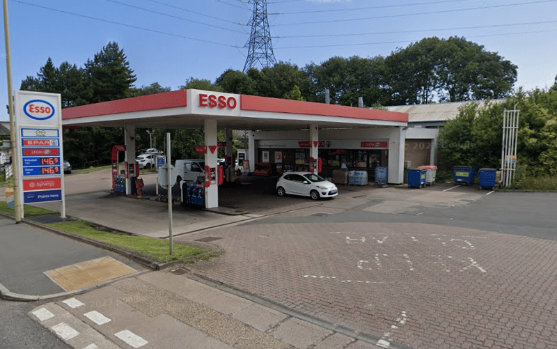 At Esso, on Newcastle Road, unleaded cost 148.7p per litre and diesel cost 155.7p per litre on the morning of Monday, April 22.