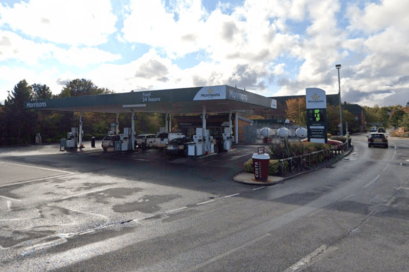 At Morrisons, in Jarrow, unleaded cost 146.7p per litre and diesel cost 153.7p per litre on the afternoon of Monday, November 27.