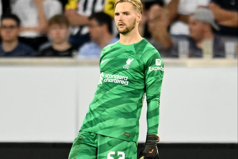 24yo goalkeeper - The Republic of Ireland international stopper is No.2 behind Alisson at Anfield. Has been deployed in the Europa League and linked with Celtic as he aims to get more top level game time under his belt.