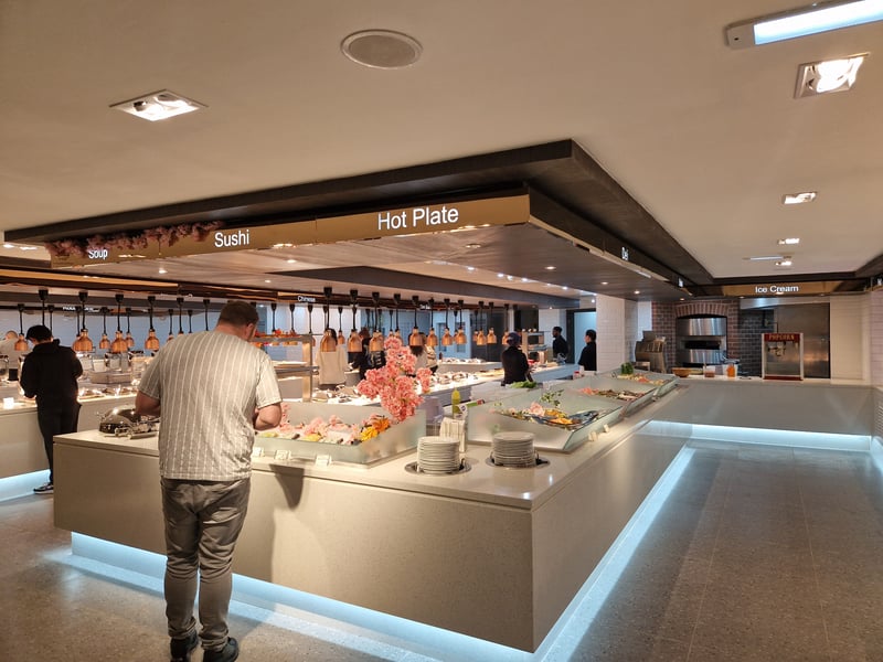First pictures of the Sheffield Cosmo restaurant after £500,000 revamp, as it re-opens after four months. Picture: National World