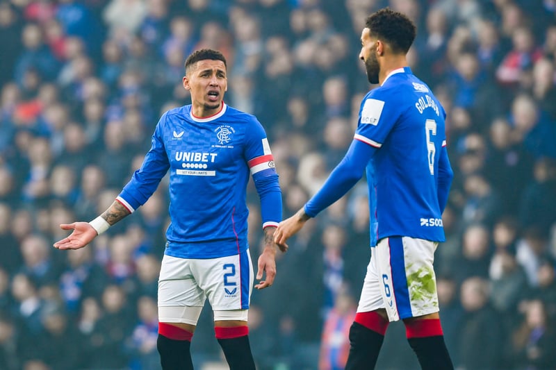 Goals from James Tavernier and Alfredo Morelos gave the Ibrox side the three points in February 2022. 