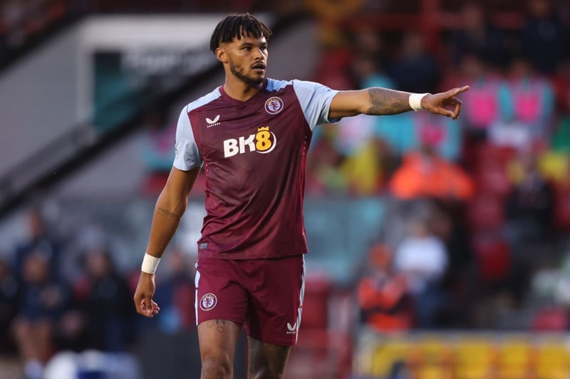 Tyrone Mings was stretchered off in his last game - he still has a while to go in his recovery. 