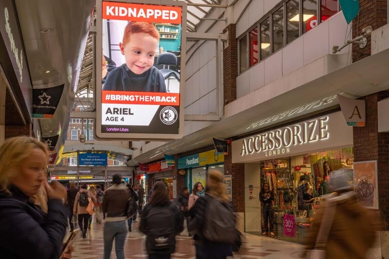 Campaign Against Antisemitism intends to roll the advertising out nationwide, seeking to spread its message as widely as possible.