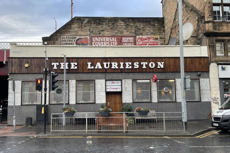 Next Only Scrans headed to The Laurieston in the Southside, a 'proper old-school Glaswegian boozer'. He was incredibly impressed with the indoor smoking area.