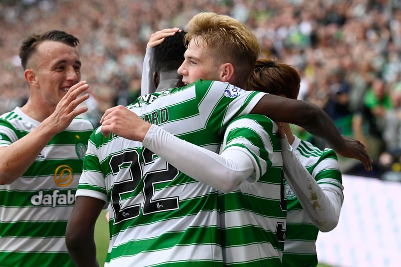 Celtic Park saw five goals as Odsonne Edouard, Stephen Welsh and Kyogo Furuhashi score for the Hoops.