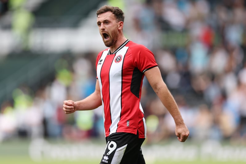 I thought he looked good in the centre of the back three after being switched with Trusty against Wolves so Heckingbottom may be tempted to have another look at that on the south coast