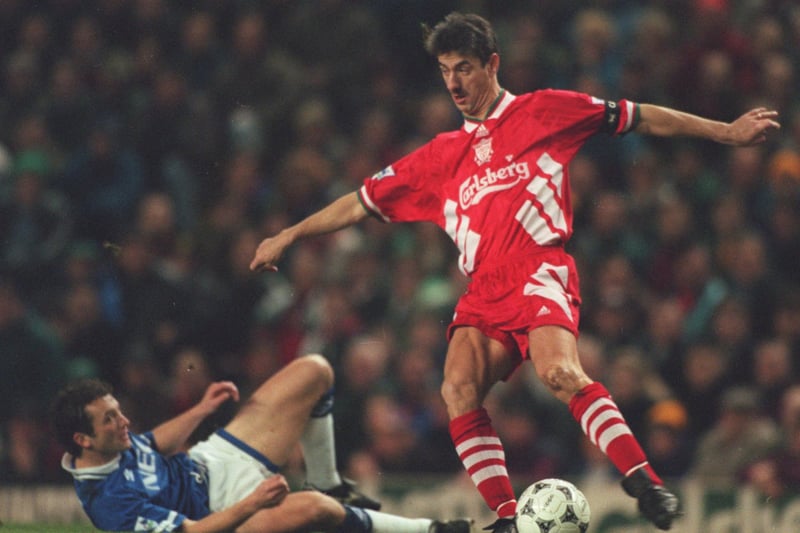 The Liverpool legend tops the list by some distance as he faced Everton across two spells at the club between 1980-1996.