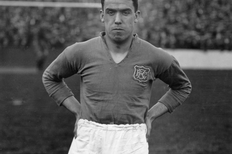 The Everton legend is one of their most potent finishes ever and featured against the Reds between 1925-1937.