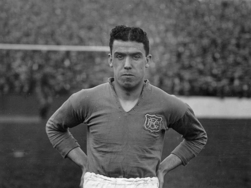 One of England's greatest ever goalscorers, he tops the list of scorers in the club's history and is an icon. Scoring 383 goals in total, he even managed 92 goals in one calendar year.