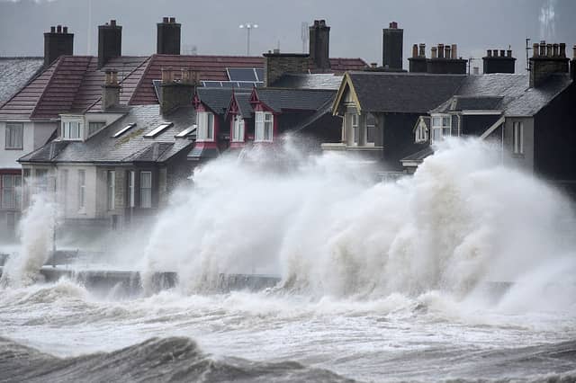The UK Met Office have been giving storms names since 2014.