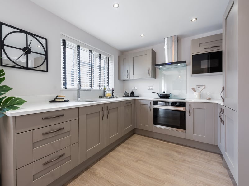 Asking prices will range from £284,995 to £429,995. (Photos courtesy of Avant Homes)