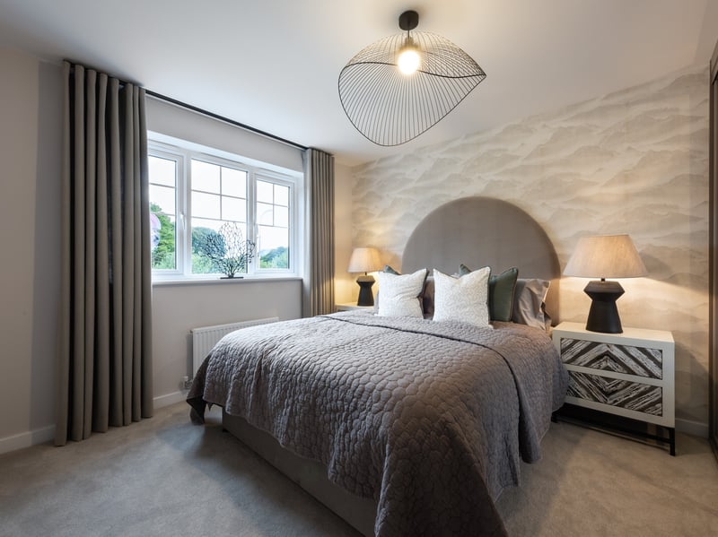 The four bedroom showhome features a master bedroom with an en-suite, family bathroom, another double bedroom and two single bedrooms. (Photos courtesy of Avant Homes)
