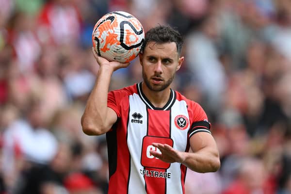 George Baldock is on his way back from injury and could be ready for  return for Sheffield United 