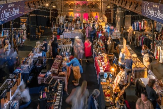The Night Market will return to Glasgow this year for one weekend only (December 7 & December 8) - with 30 different traders on each night.  Street vendors will be there each night for food and drink - with full access to the Cottiers Bar too!