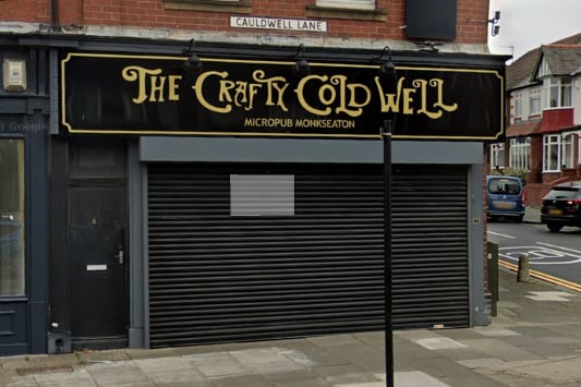 The Craft Cold Well in Monkseaton has been described as a “two-roomed micropub opened in late October 2022. The front room is accessed from street level with steps to the back room and servery. The owner is dedicated to bringing something different to the local real ale scene with four changing handpulls.”