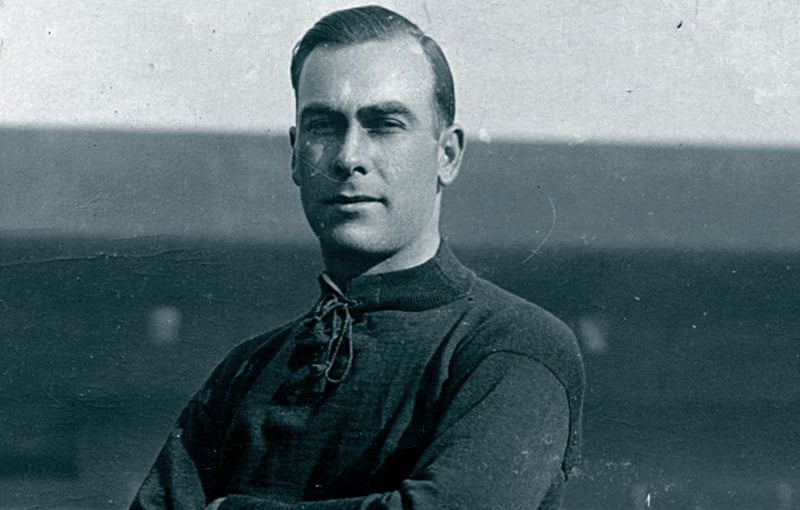 He featured between 1925 and 1936 for the Reds.