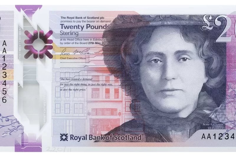 Kate Cranston left her mark on Glasgow through her tearooms which were once the beating heart of the city. The Scottish businesswoman already features of Royal Bank of Scotland £20 notes with some of our readers believing she should have a statue in Glasgow. 