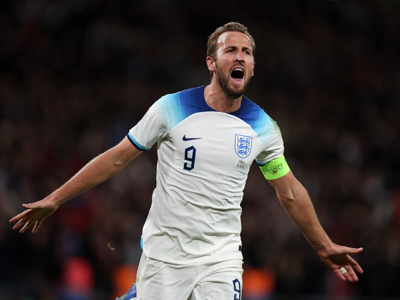 The Three Lions number nine is second favourite for the Golden Boot after another impressive season in front of goal for Bayern Munich. He has two goals so far.