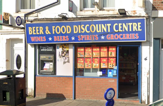 Beer and Food Discount Centre was one of only five in Newcastle to recently receive a one-star hygiene rating. 