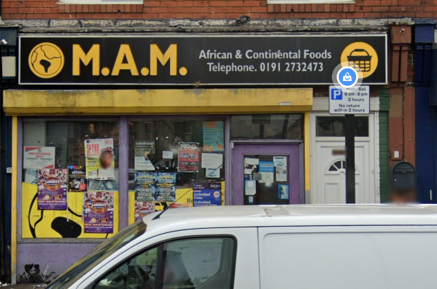 M.A.M. is one of two establishments in Newcastle to receive a zero star hygiene rating, with health inspections set to be carried out as a matter of priority. 