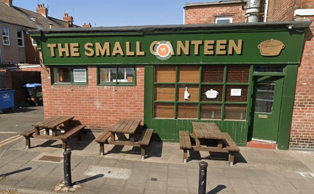 Small Canteen is the second of two establishments to hold a zero-star rating, with hygiene officials set to carry out a check in the near future. 