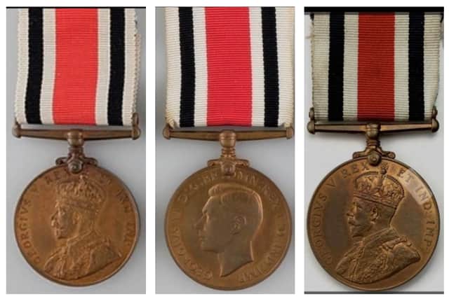 Police are asking for the public's help to trace these war medals