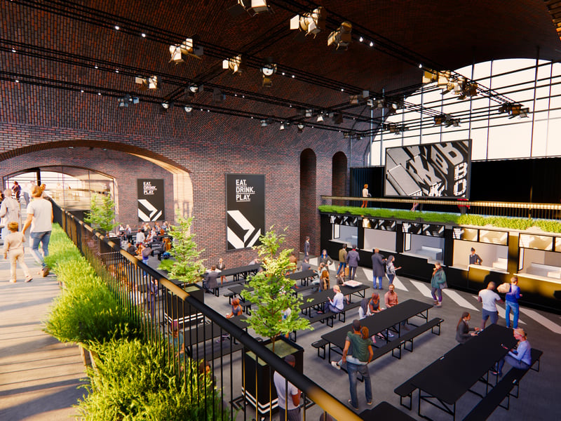 Food hall and event space operator Boxpark are opening a space in Birmingham next year.
Those behind the plans say Boxpark Birmingham, between Floodgate Street and Milk Street, will be a “transformational new destination” within the area.
After being approved by the city council earlier this year, the “vibrant and exciting” venue is now scheduled to open next year. It’s set to be Boxpark Ltd’s first site in the Midlands after other venues were opened across London and in Liverpool.