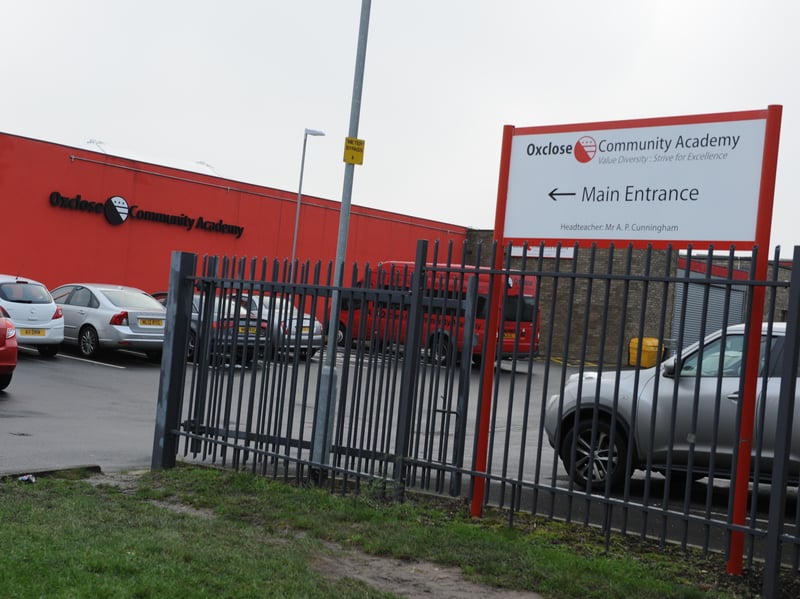Oxclose Community Academy has a Progress 8 score of -0.37 which is below the local authority average of -0.31. Children's progress was classed as 'below average' compared to their national counterparts.