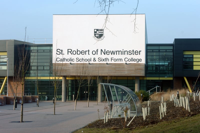 St Robert of Newminster Catholic School and Sixth Form College achieved a Progress 8 score of +0.04 which is above the Local Authority average of -0.5.