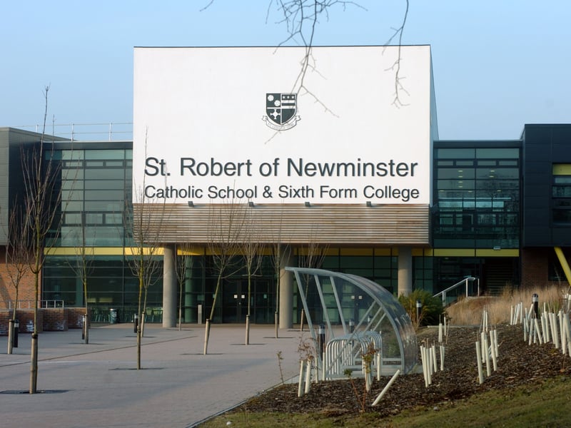 St Robert of Newminster Catholic School and Sixth Form College has a Progress 8 score of 0.13 which is above the local authority average of -0.31. Children were in the band 'average', meaning they made similar progress to their national counterparts.