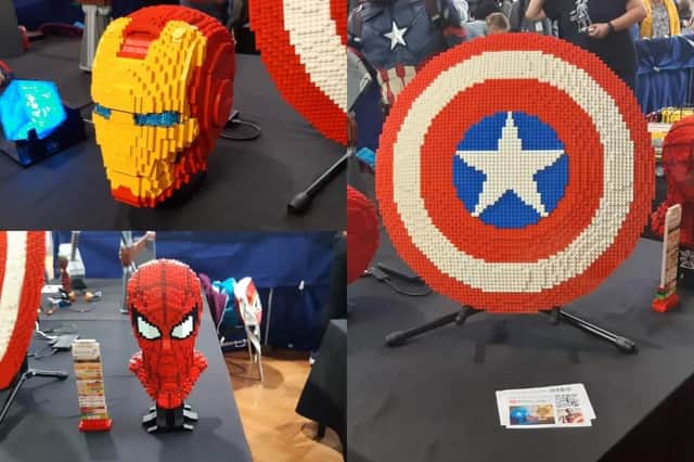 The models at the 2022 Brickfest were amazing. (National World photo)