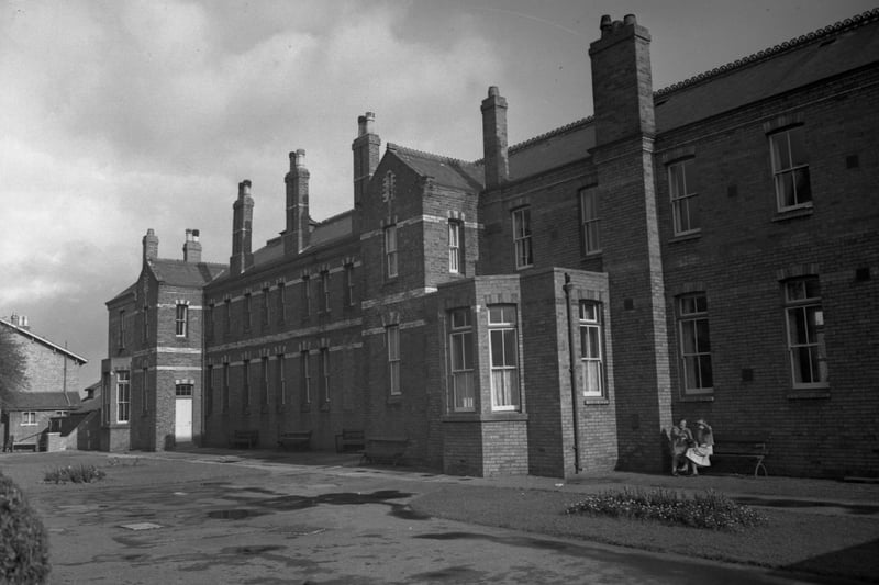 East View Hospital, Highfield, where big improvements were made in 1951.