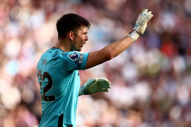 Pope has started every game this season and kept five clean sheets. 
