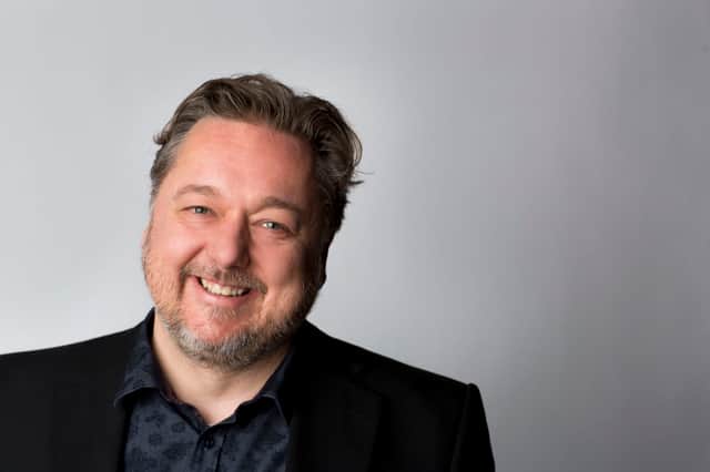 Pete Brown is a Barnsley-born beer writer who is a four-time Beer Writer of the Year. (Photo courtesy of Sheffield University)