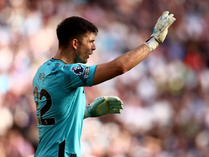 Pope has conceded just three goals in his last seven games and will be hoping to add yet another clean sheet to his collection this weekend.