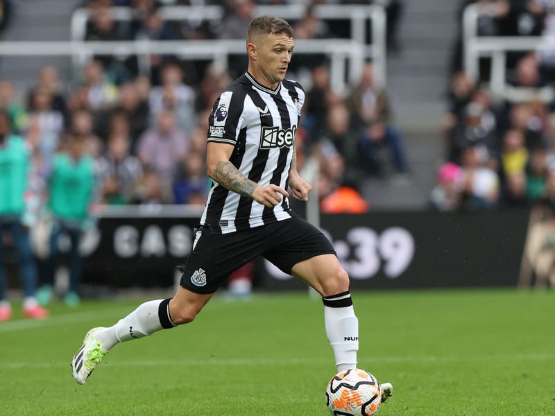 Trippier played the full game for England against Italy in midweek and despite a late injury scare, he will feature at St James’ Park against Palace.