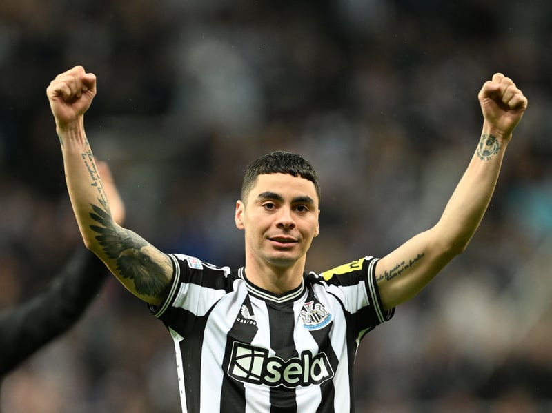 Almiron loves a goal against Crystal Palace and will be hoping to add to that particular collection on Saturday.