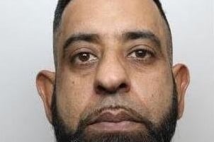 In November 2017, Zaheer Iqbal was convicted of multiple child sex offences as part of the first Operation Stovewood trial which was held at Sheffield Crown Court. 

Judge David Dixon jailed Iqbal, then aged 40, for seven-and-a-half years after jurors found him guilty of five counts of indecent assault. 

He was was convicted and jailed alongside Sajid Ali, then aged 38, who also received a seven-and-a-half year sentence and Riaz Makhmood, then aged 39, who was jailed for six years, nine months 

Between them, the three defendants were found unanimously guilty of 15 counts of indecent assault.

The court was told how all three men groomed a 'vulnerable' girl, aged between 12 and 13-years-old, before sexually abusing her in the Masbrough area of Rotherham for a period of a year during the mid-1990s.

Ali, Makhmood and Iqbal would ply the girl with cigarettes and alcohol so she felt she owed them something, and threatened to tell her mother she was a 'slag' if she did not do what they wanted

Judge Dixon told them: "Each of you in your own way perpetuated and facilitated the abuse of a vulnerable, young girl," adding: "Like many, she simply wanted to be liked and you preyed on that."

He continued: "The memories haunt her."