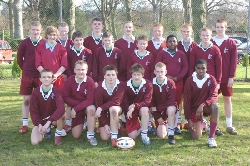 The Thornhill School team in 2008.