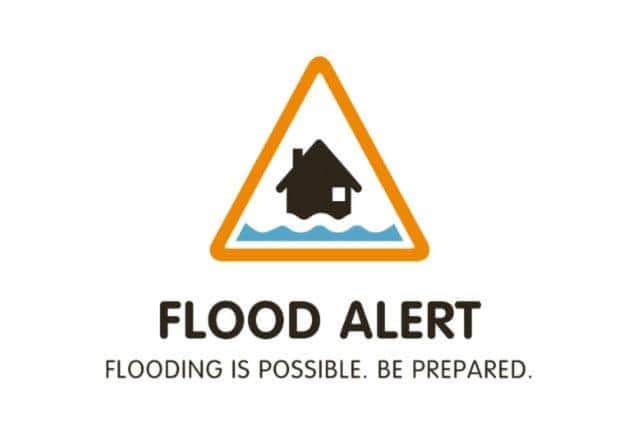 The Environment Agency has issued a flood warning – meaning flooding is expected – for the River Erewash at Langley Mill and Ilkeston