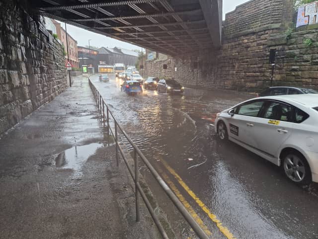 A weather warning has been issued for Sheffield, with heavy rain on Wednesday, December 27 bringing the risk of flooding and travel disruption