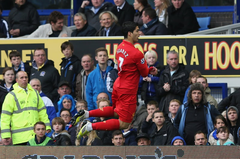 The game which brought us the infamous Luis Suarez dive in front of David Moyes, it was Everton who had the last laugh as they came from 2-0 down to salvage a point. An exciting well-matched affair was brilliant to watch.